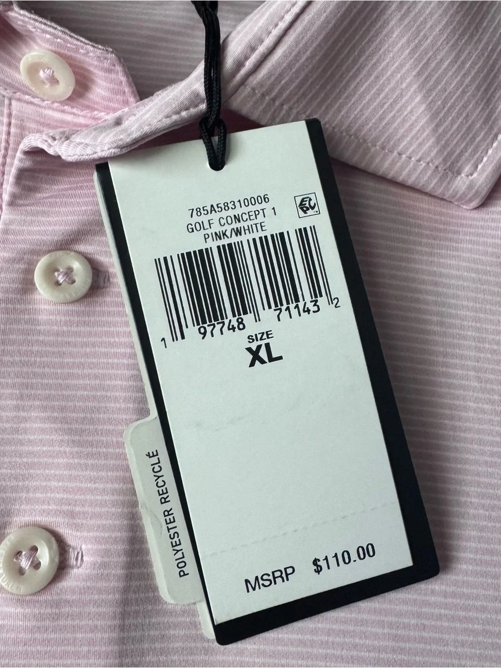 Ralph Lauren light pink